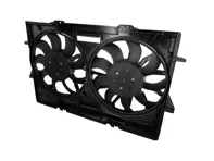 Ventola radiatore acqua con carenatura. Porsche 95B Macan - 95B121003, 95B121003A, 95B121003B, 95B121003C, 95B121003E