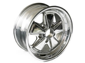 15' Alufelgen Ultralite Chrome Fuchs Style 7.0J ET23.3 für Porsche Auto - MX170015NPO