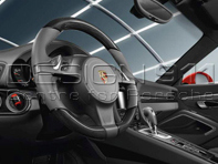 Pack Intérieur en Carbone pour les voitures PDK. Porsche 991 / 981 Boxster / 981 Cayman - 99104480050, 99104480049