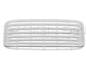 Heckspoiler/Aerofoil Grill. Porsche 993 1994-97 - 99351233303G2X