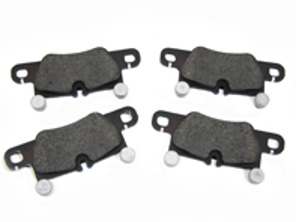 Plaquettes de frein, ARRIÈRE. Porsche 9YA Cayenne 2018>>