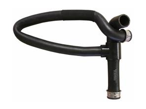 Water Radiator Top Hose RIGHT. Porsche 996 GT2 - 99610662175, 99610662180