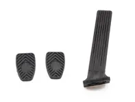 Pedalgummisatz für Porsche 911 / 914 / 964 / 993 / 356 - 90142301000, 91442321000