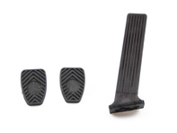Pedal rubber set for Porsche 911 / 914 / 964 / 993 / 356 - 90142301000, 91442321000