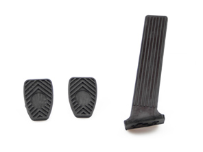 Pedalgummisatz für Porsche 911 / 914 / 964 / 993 / 356 - 90142301000, 91442321000