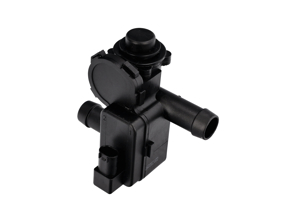 Vanne d'arrêt de la pompe de chauffage. Porsche Macan LHD / 958 Cayenne - 95857281000