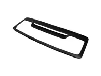 Rear deck lid Frame / ventilation grille. Porsche 991 (911) R 2016-21 - 99151259780OK1