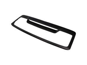 Cadre/grille de ventilation du couvercle de coffre arrière. Porsche 991 (911) R 2016-21 - 99151259780OK1