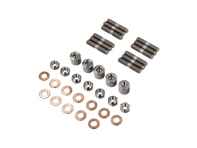 Kit prigionieri testa di scarico in Titanio. Porsche 993 - 99908405202, 99908500102, 99908500103, 99906200702, 90006010601