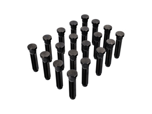 Radnabenbolzen Titan 20er SET +15mm länger. Porsche 911 / 944 / 914 / 924 / 964 / 993 / 968 - 99333167102, 90133167101, 91133167100, 1660400300, 90434167100, 90134167105