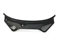 Scuttle-Panel-Abdeckung, Schwarz. Porsche 970 Panamera RHD - 970555063011E0, 97055506301, 9705550630