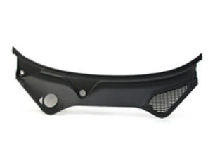 Couvercle de panneau d'auvent, noir. Porsche 970 Panamera RHD - 970555063011E0, 97055506301, 9705550630