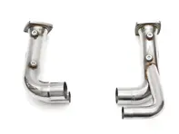 Abgas-Catbypass-Rohre (für PSE). Porsche 991.2 Carrera - 9P1254450A, 9P1254450AX, 9P1254400A, 9P1254400AX