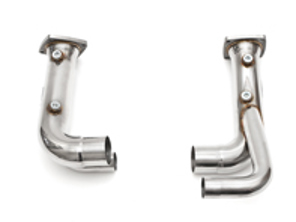 Abgas-Catbypass-Rohre (für PSE). Porsche 991.2 Carrera - 9P1254450A, 9P1254450AX, 9P1254400A, 9P1254400AX