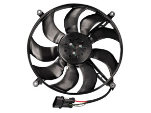 Ventilateur de radiateur 650W avec support. Porsche 992.1 - 992959447A