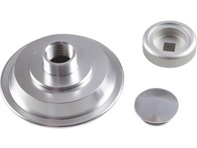 Deurslot knop legering. Porsche 911 / 964 / 928 - 92853758502, 9285375850270B, 9285375850370B, 92853758503, 91153170300, 1687550210 - 1687550210