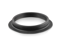 Pasamuros de goma para tapa de motor. Porsche 911 - 93010619100