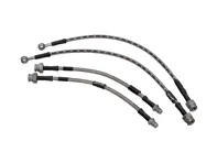 Juego de mangueras de freno de acero inoxidable Goodridge SPR0300-4P. Porsche 928 1986-95 - 92835508102, 92835508002, 92835508003, 92835508004