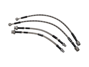 Goodridge Edelstahl-Bremsschlauchsatz SPR0300-4P. Porsche 928 1986-95 - 92835508102, 92835508002, 92835508003, 92835508004