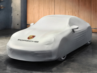 Car Cover Indoor OE. Porsche 992 (911) Carrera with Aerokit - 99204401221