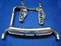 Auspuff & Wärmetauscher Twin Outlet System Porsche 911 1984-89 - 93011116905, 93021102901, 93011104300, 93011104303, 93011118303, 93011118306, 93011323009, 93011323015, 93011323025, 93011323028, 93011323018