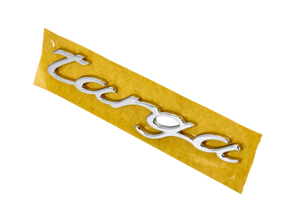 'TARGA' - Insigne de barre chromée pour Porsche 991 (911) Targa - 99155930700
