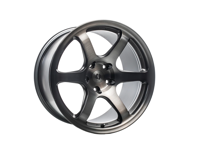 Titan 7 Forged T-D6E 6 Spoke Alloy Wheel Front 9.5 x 21. Porsche 9J1 Taycan - TD6E2195050513071HD