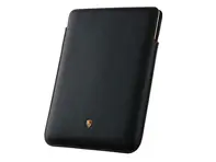 Porsche Case for iPad Air, Black Leather with Red stitching - WAP0300140F