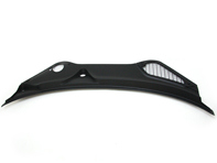 Scuttle panel cover plastic. Porsche 970 Panamera LHD - 970555063021E0, 97055506302, 9705550630