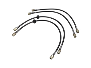 Bremsschläuche aus Edelstahl. Porsche Cayenne (955) Turbo 4.5L 2002>> - DHK819