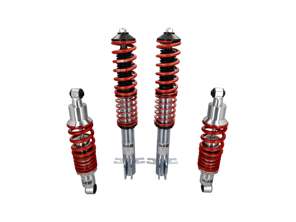 H&R RSS Clubsport Adjustable Suspension kit. Porsche 944 / 924S / 968 - 94433303204, 94434353104904, 94434353109904, 94434353113904, 95134353103904, 95134353105904, 95133303205, 94434303112, 94434303212, 94434303117, 94434303217, 95134303105, 95134303205 - RSS-37-462-2/1