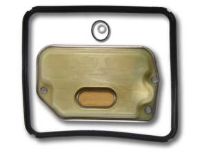 Gearbox oil sump gasket and filter kit. Porsche 968 Tiptronic - 94430790100, 94432112400, 94430711000, 94439700100, 94439702500