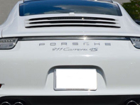 Clear centre reflector. Porsche 991 C4 / C4S - 99163198900