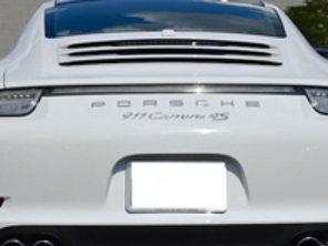 Reflector central transparente. Porsche 991 C4 / C4S - 99163198900