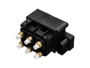 Mécanisme de contrôle avec support. Porsche 955/957 Cayenne - 83609004, 95835890300, 958698014A