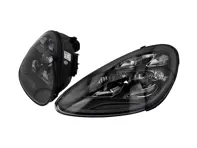 Scheinwerfer LED Upgrade 2023 PDLS Stil Fernlicht Laser Porsche Cayenne 958.1 2011-2014 LHD - 95863117300, 95863117301, 95863117400, 95863117401
