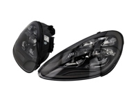 头灯 LED 升级 2023 款 PDLS 款远光激光保时捷卡宴 958.1 2011-2014 左驾 - 95863117300, 95863117301, 95863117400, 95863117401