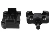Carcasa del conector. Porsche 911 84-89 - 99965238100