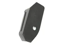 Deksel van contactschakelaareenheid. Porsche 928 - 92860270601