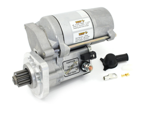 Starter motor (high torque, light weight). Porsche 964 - 0001110047, 91160410201, 911604102AX - LRS01597, LMS681