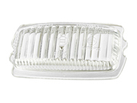 Reverse light glass, Clear. Porsche 356B / 356C - 64463164105