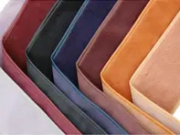 Musterprobe eines auf Bestellung gefertigten Innenteppich-Sets