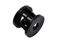 Inserto boccola grande per montaggio trasmissione. Porsche 964 / 993 RWD vetture Powerflex Black Series - PFR57-126, PFR57126, 96437505502, 96437505580, PFR57-126BLK