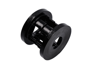 Inserto de buje grande para montaje de transmisión. Porsche 964 / 993 RWD coches Powerflex Black Series - PFR57-126, PFR57126, 96437505502, 96437505580, PFR57-126BLK