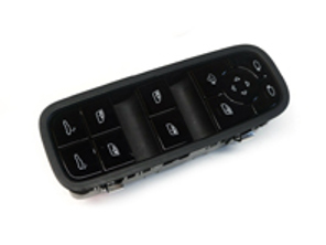 Windows, door mirrors and luggage compartment switches. Porsche 971 Panamera / 9YA Cayenne >>2018 - 971959858CHUO, 971959858C
