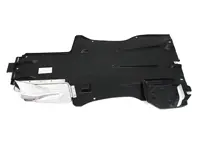 Motoronderplaat met hitteschild. Porsche 958 Cayenne - 95850423100