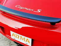 Rear Spoiler Factory Style Porsche 987C Cayman - 1CCPS10B021