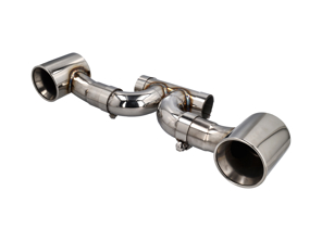 Tuyaux d'échappement arrière, mise à niveau vers GT4. Porsche 718 Cayman - SDCM-718-13, SDCM-718-19