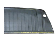 Parcel shelf panel short wheel base SWB. Porsche 911 1965-68 - P221L, P221R, 91150196000, 91150196100