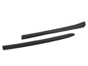 Habillage 1/4 de panneau arrière en cuir Jeu de 2. Porsche 911 1964-68 - 90155509120, 90155509150, 90155509151, 90155509220, 90155509250, 90155509251